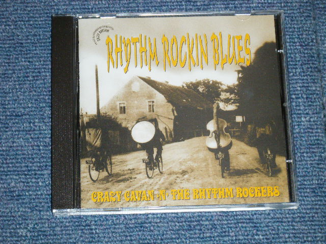 画像1: CRAZY CAVAN and The RHYTHM ROCKERS -  RHYTHM ROCK IN BLUES  ( NEW ) / 2001   UK ENGLAND "BRAND NEW"  CD   