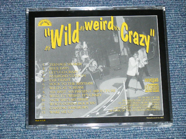 画像: CRAZY CAVAN and The RHYTHM ROCKERS - IT'S WILD IT'S WEIRD IT'S CRAZY ( NEW ) / 1996  UK ENGLAND "BRAND NEW"  CD   