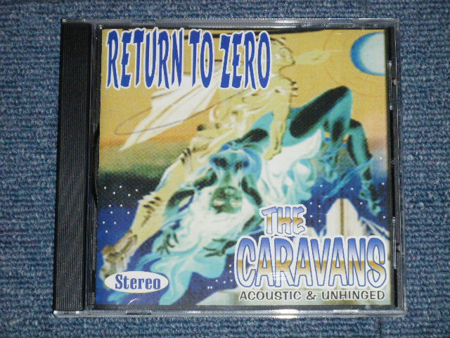 画像1: The CARAVANS -  RETURN TO ZERO  ( NEW ) / 2001  UK ENGLAND  ORIGINAL "BRAND NEW"  CD   
