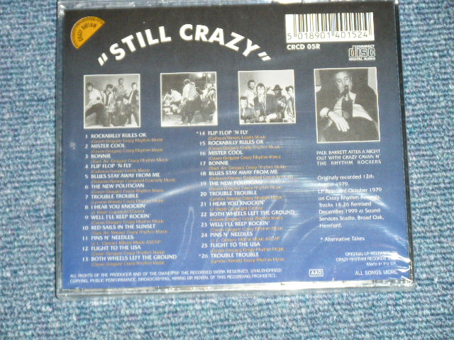 画像: CRAZY CAVAN 'N' THE RHYTHM ROCKERS - STILL CRAZY ( SEALED) / 1999  UK ENGLAND "BRAND NEW Sealed"  CD   