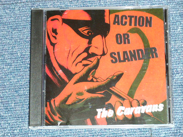 画像1: The CARAVANS -  ACTION OR SLANDER ( NEW ) / 1997 UK ENGLAND  ORIGINAL "BRAND NEW"  6 Tracks CD   