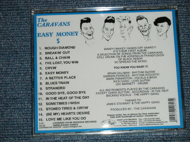 画像: The CARAVANS - EASY MONEY ( SEALED) / 2003 GERMANY GERMAN  ORIGINAL "BRAND NEW Sealed"  CD   