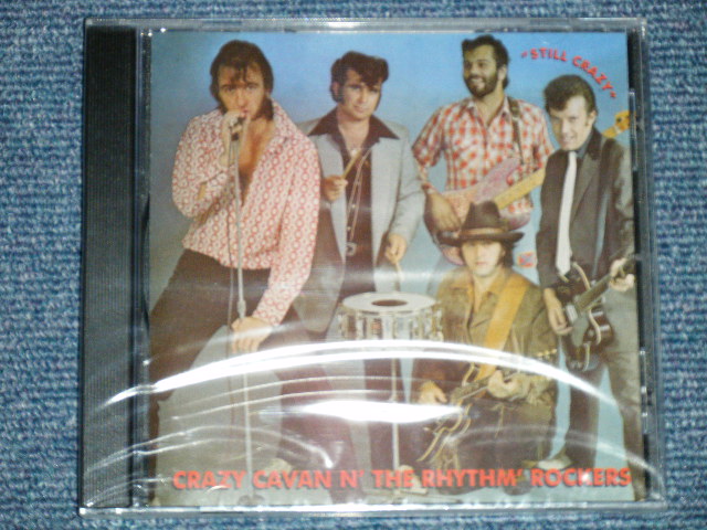 画像1: CRAZY CAVAN 'N' THE RHYTHM ROCKERS - STILL CRAZY ( SEALED) / 1999  UK ENGLAND "BRAND NEW Sealed"  CD   