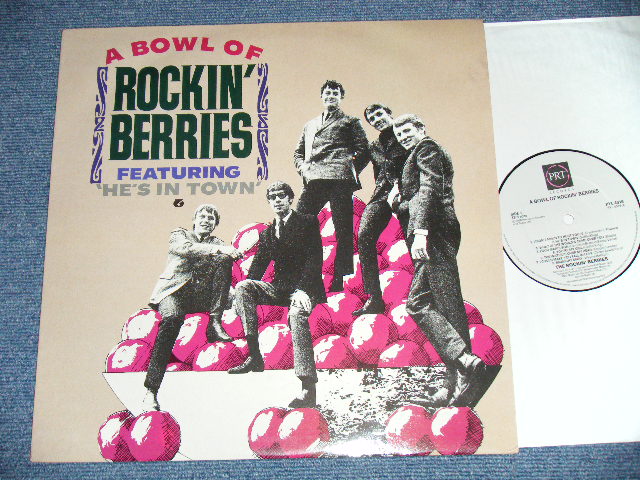 画像1: ROCKIN' BERRIES - THE BEST OF : ABOWL OF ( NEW ) / 1988 UK ENGLAND ORIGINAL "BRAND NEW" LP 