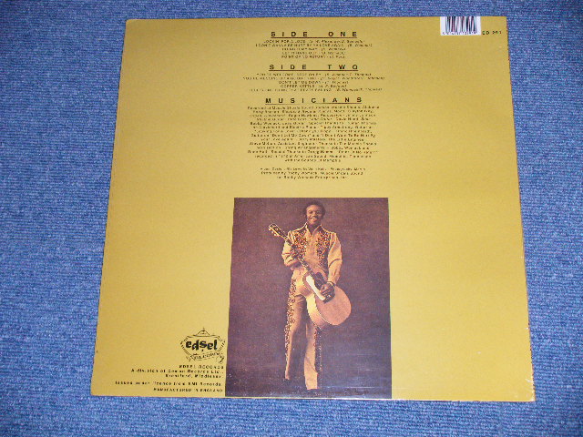 画像: BOBBY WOMACK -　LOOKIN' FOR A  LOVE AGAIN ( SEALED )    / 1990's? UK ENGLAND REISSUE  "BRAND NEW SEALED" LP 