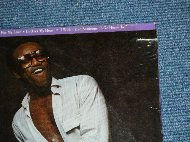 画像: BOBBY WOMACK - THE LAST SOUL MAN (MINT-/MNT-)   / 1987 US AMERICA ORIGINAL Used LP 