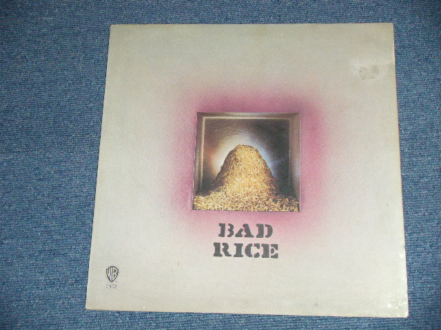 画像: RON NAGLE - BAD RICE : Produced by JACK NITZCHE Guitar by RY COODER) (  Ex+/Ex+++ : edsp ) / 1970 US AMERICA ORIGINAL "GREEN with 'WB' Logo on Top Label"  Used LP