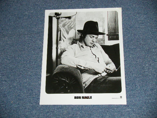 画像: RON NAGLE - BAD RICE : Produced by JACK NITZCHE Guitar by RY COODER) （with PROMO PICTURE!!!!  ） (  Ex++/MINT- ) / 1970 US AMERICA ORIGINAL "WHITE LABEL PROMO"  Used LP