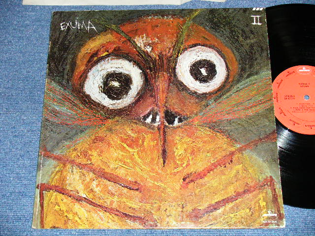 画像1: EXUMA - EXUMA II ( Ex++/Ex++ : SWOBC, EDSP )  / 1970 US AMERICA ORIGINAL Used LP 
