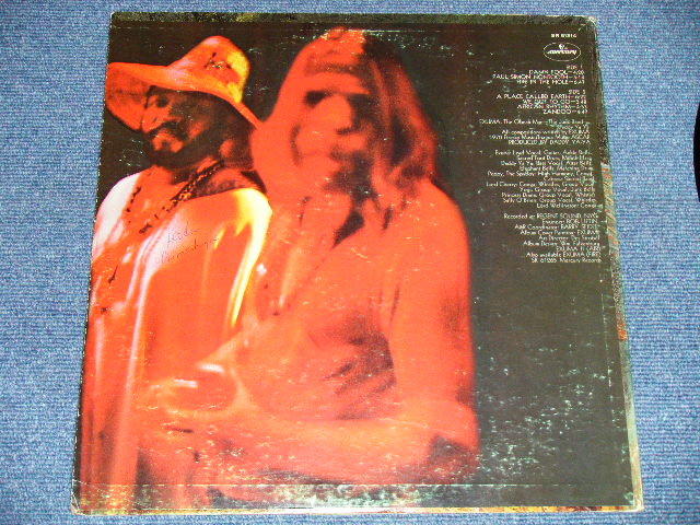 画像: EXUMA - EXUMA II ( Ex++/Ex++ : SWOBC, EDSP )  / 1970 US AMERICA ORIGINAL Used LP 