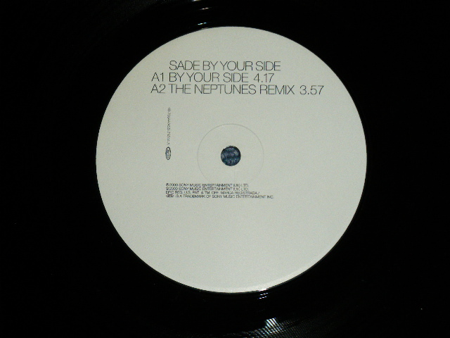 画像: SADE - BY YOUR SIDE  ( Ex+++/Ex+++ )  / 2000 US AMERICA  ORIGINAL Used 12"