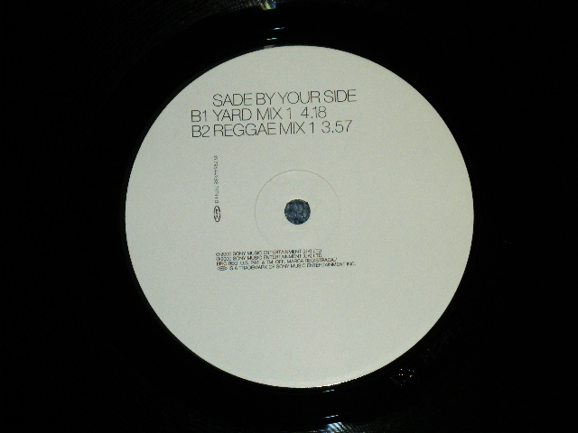 画像: SADE - BY YOUR SIDE  ( Ex+++/Ex+++ )  / 2000 US AMERICA  ORIGINAL Used 12"