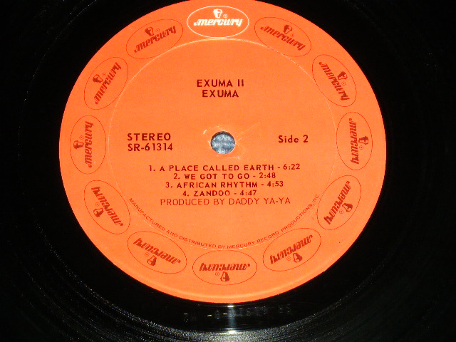 画像: EXUMA - EXUMA II ( Ex++/Ex++ : SWOBC, EDSP )  / 1970 US AMERICA ORIGINAL Used LP 