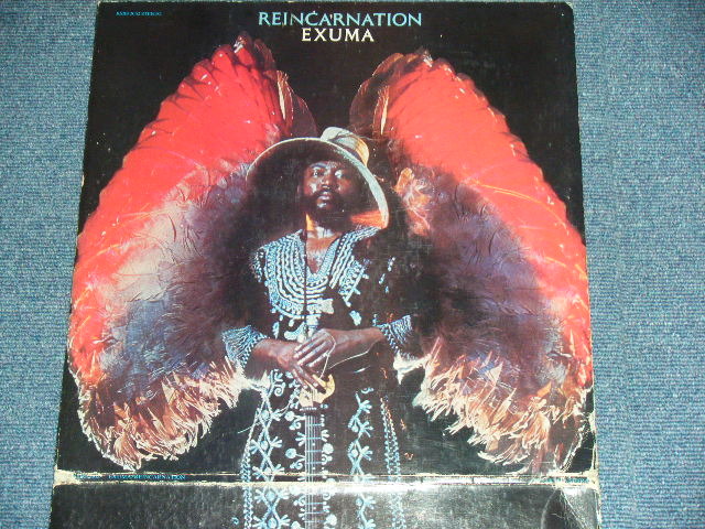 画像: EXUMA - REINCARNATION / 1972 US AMERICA ORIGINAL Used LP 