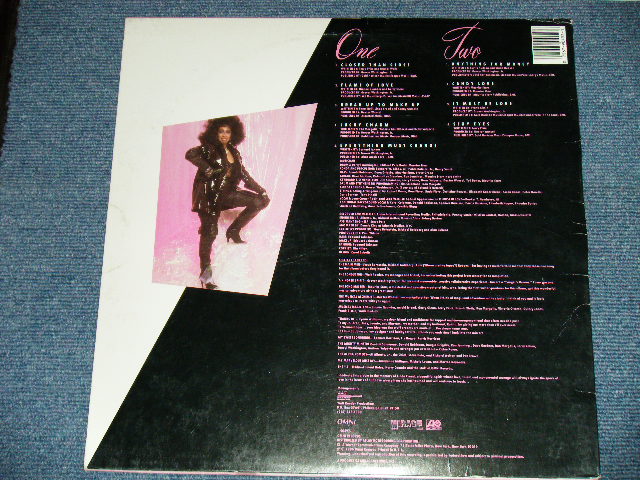 画像: JEAN CARNE - CLOSER THAN CLOSE ( Ex+/Ex+++ )   / 1986  US AMERICA ORIGINAL Used LP 