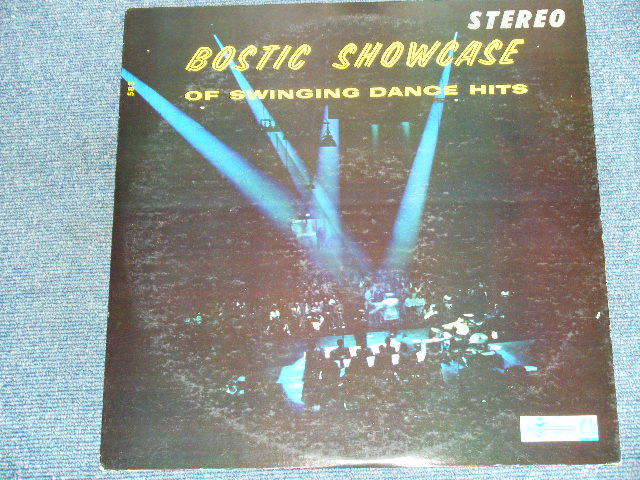 画像1: EARL BOSTIC - BOSTIC SHOW CASE OF SWINGING DANCE HITS / 1958 US ORIGINAL STEREO Used LP 