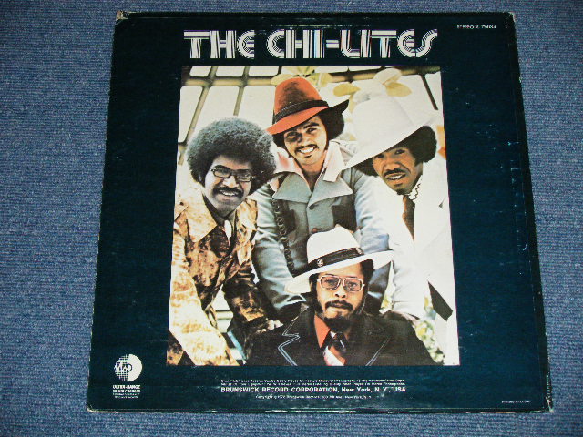 画像: THE CHI-LITES -  GREATEST HITS( Ex-/Ex++ ) / 1972 US AMERICA ORIGINAL  Used LP 