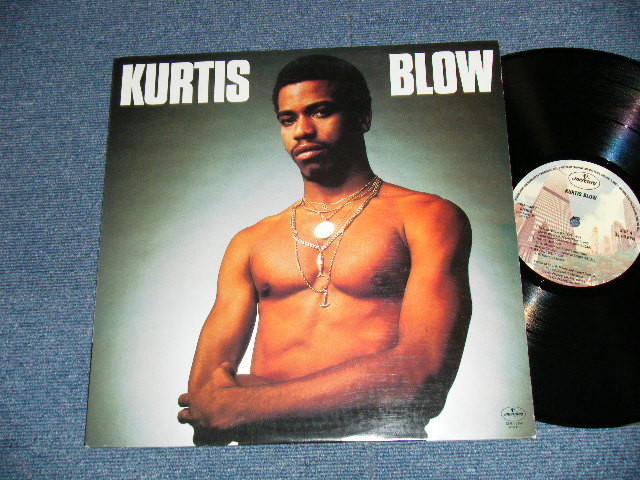 画像1: KURTIS BLOW -  KURTIS BLOW ( MINT-/MINT- Looks:Ex+++)  /  US AMERICA REISSUE  Used LP 