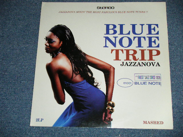 画像: BLUE NOTE TRIP JAZZANOVA - MASHED ( Ex++/Ex++ )  / 2006 EUROPE   ORIGINAL  Used  2-LP's 