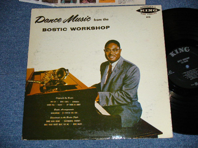 画像1: EARL BOSTIC - DANCE MUSIC FROM BOSTIC WORK SHOP (Ex+/Ex++ ) / 1959 US ORIGINALMONO Used LP 