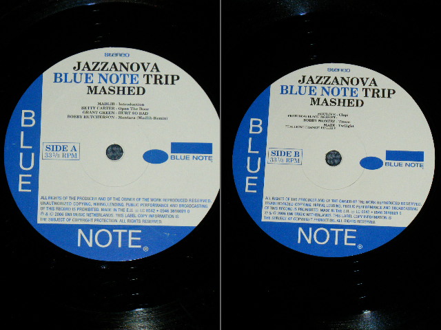 画像: BLUE NOTE TRIP JAZZANOVA - MASHED ( Ex++/Ex++ )  / 2006 EUROPE   ORIGINAL  Used  2-LP's 