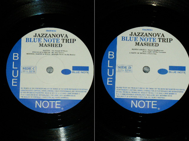 画像: BLUE NOTE TRIP JAZZANOVA - MASHED ( Ex++/Ex++ )  / 2006 EUROPE   ORIGINAL  Used  2-LP's 