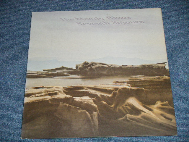 画像: The MOODY BLUES - SEVENTH SOJOURN  ( MATRIX # ZAL 11772-8 W 2/ZAL 11773-7 W 1 )( Ex+/Ex+++ )  / 1971 US AMERICA ORIGINAL 1st Press "WHITE with PURPLE Print Label"   Used LP