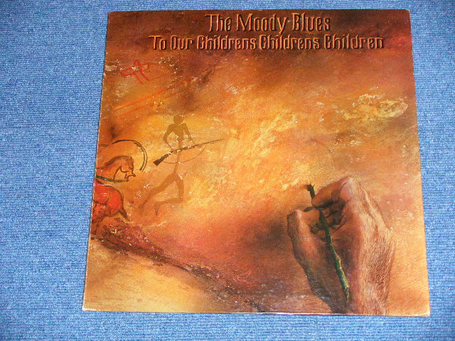 画像: The MOODY BLUES - TO OUR CHILDREN'S CHILDREN’S CHILDREN ( Ex++/Ex+++)  / 1971 Version?? US AMERICA "3rd Press DARK BLUE Label"  Used LP 