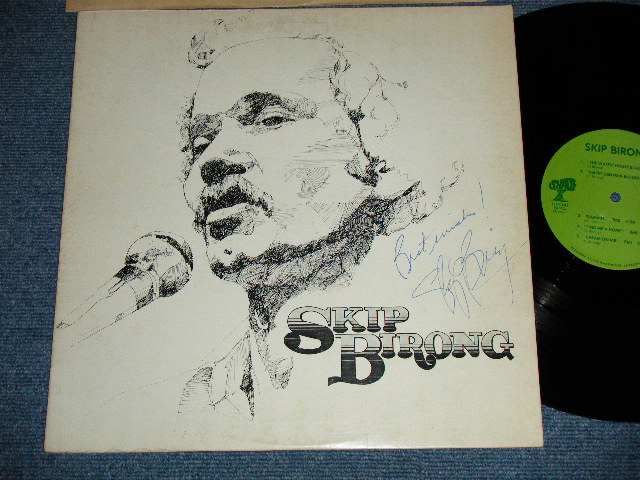 画像1: SKIP BIRLONG - SKIP BIRLONG ( With AUTOGRAPHED SIGNED 直筆サイン入り) ) ( Ex+/Ex+++ Looks:Ex+)   / 1976 US AMERICAN  ORIGINAL "from INDEPENDENT MINOR Label"  Used LP 