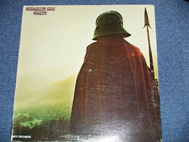 画像: WISHBONE ASH -  ARGUS ( Ex+/Ex+++,Ex++ Looks:Ex )  / 1980's  UK ENGLAND REISSUE Used LP 