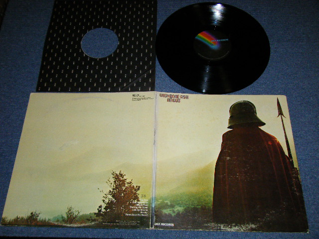 画像1: WISHBONE ASH -  ARGUS ( Ex+/Ex+++,Ex++ Looks:Ex )  / 1980's  UK ENGLAND REISSUE Used LP 