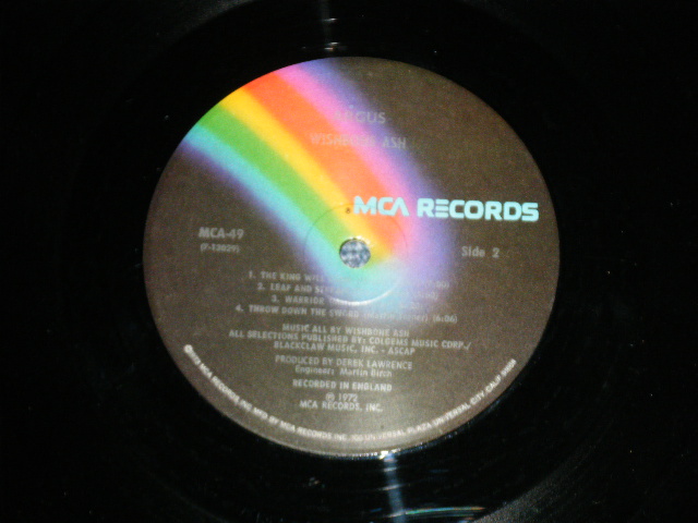 画像: WISHBONE ASH -  ARGUS ( Ex+/Ex+++,Ex++ Looks:Ex )  / 1980's  UK ENGLAND REISSUE Used LP 
