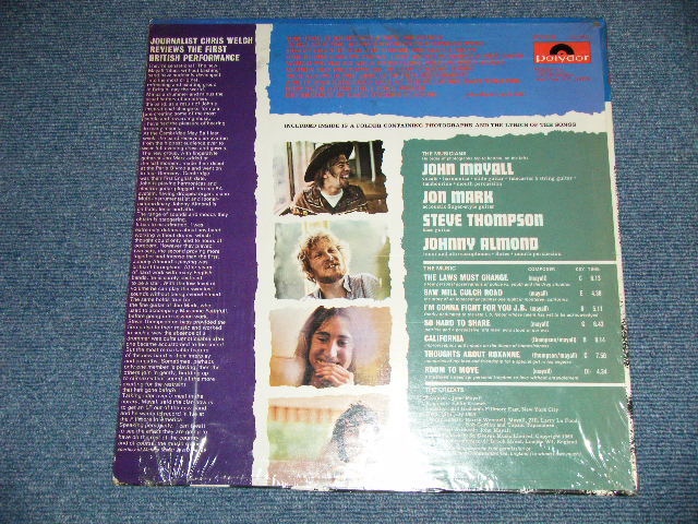 画像: JOHN MAYAL - THE TURNING POINT ( MINT-/Ex+++ )   /  1969 US AMERICA ORIGINAL Used  LP