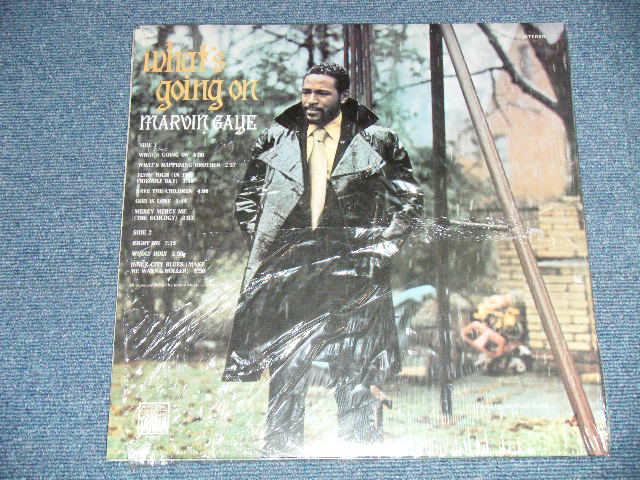 画像: MARVIN GAYE - WHAT'S GOING ON （Ex+++/Ex+++) / US AMERICA  REISSUE Used  LP 