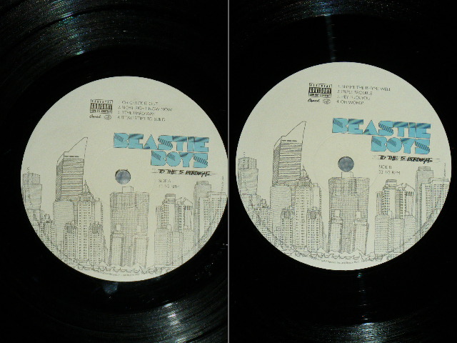 画像: BEASTIE BOYS -  TO THE 5 BOROUGHS  ( Ex+++/Ex+++)   / 2004 US AMERICA ORIGINAL Used 2-LP 