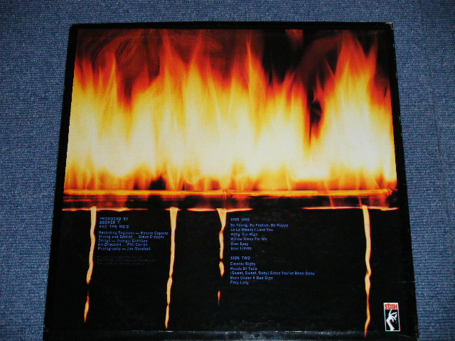 画像: BOOKER T.& THE MG'S - SOUL LIMBO ( Ex+++/MINT-) / 1980's  US AMERICA  REISSUE Used  LP 