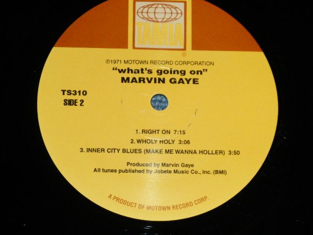 画像: MARVIN GAYE - WHAT'S GOING ON （Ex+++/Ex+++) / US AMERICA  REISSUE Used  LP 