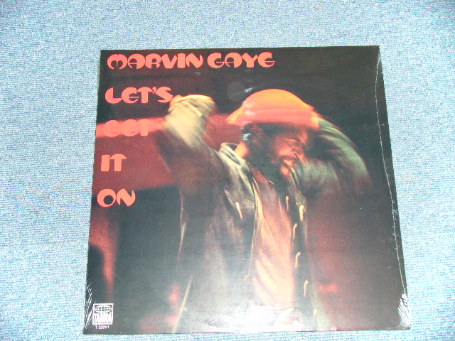 画像1: MARVIN GAYE - LET'S GET IT ON (SEALED) / US AMERICA  REISSUE "BRAND NEW SEALED"  LP 