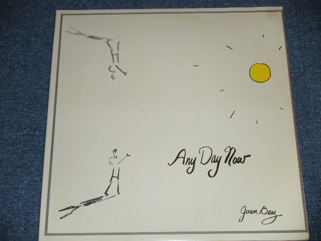 画像: JOAN BAEZ - ANY DAY NOW:SONGS OF BOB DYLAN  ( Ex++/MINT-)  / 1969 US AMERICA ORIGINAL Used 2-LP's 