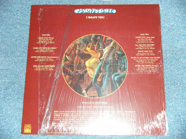 画像: MARVIN GAYE - I WANT YOU（Ex+/Ex++) / 1976 US AMERICA ORIGINAL Used  LP 