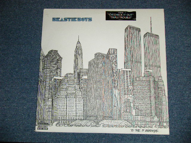 画像: BEASTIE BOYS -  TO THE 5 BOROUGHS  ( Ex+++/Ex+++)   / 2004 US AMERICA ORIGINAL Used 2-LP 