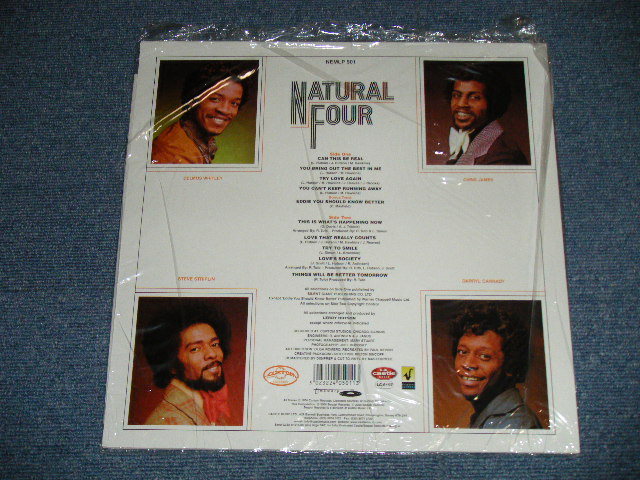 画像: NATURAL FOUR - NATURAL FOUR ( NORTHERN Soul)  ( SEALED ) /  UK ENGLAND  REISSUE "BRAND NEW Sealed" LP 