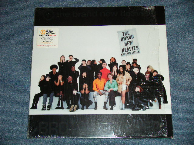 画像: THE BRAND NEW HEAVIES - BROTHER SISTER ( Ex+++/Ex+++ Loos:Ex++ ) / 1994 US AMERICA ORIGINAL  Used 2-LP's 