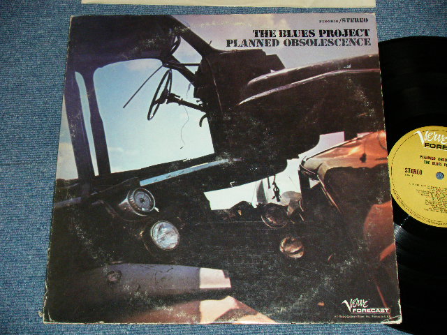 画像1: THE BLUES  PROJECT -  PLANNED OBSOLESCENCE  ( Ex/Ex+++) / 1968 US ORIGINAL STEREO  Used LP 