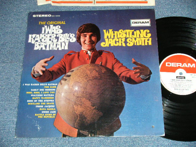 画像1: WHISTLING JACK SMITH - I WAS KAISER BILL'S BATMAN  ( Ex++/Ex+++  BB)   /  1967 US AMERICA ORIGINAL STEREO Used  LP