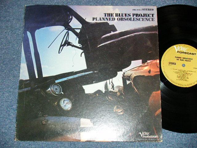 画像1: THE BLUES  PROJECT -  PLANNED OBSOLESCENCE  ( Ex++Ex++ A-1:Ex) / 1968 US ORIGINAL STEREO  Used LP 
