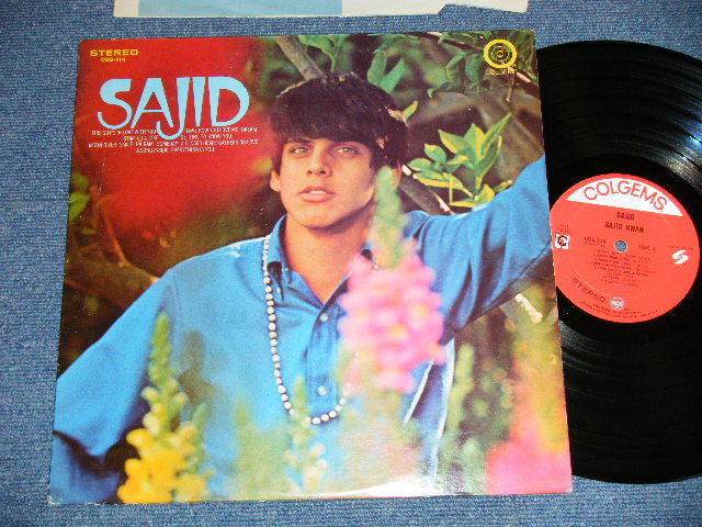 画像1: SAJID KHAN - SAJID ( Ex++/Ex+++) / 1969  US AMERICA ORIGINAL  Used LP 