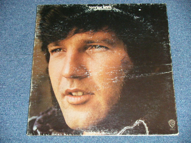 画像: TONY JOE WHITE - TONY JOE WHITE ( Matrix # WS-1900 39822-1-2 / WS-1900 39823-1-)( VG+++/Ex++ : EDSP ) / 1971  US AMERICA ORIGINAL "GREEN with 'WB' at TOP Label" Used LP 