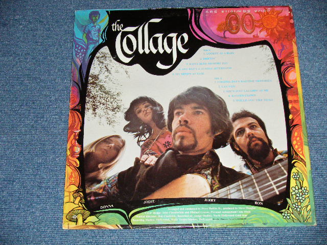 画像: THE COLLAGE - THE COLLAGE (Ex+/Ex++ Looks:Ex+ 2xBB)  / 1968 US AMERICA ORIGINAL Used LP 