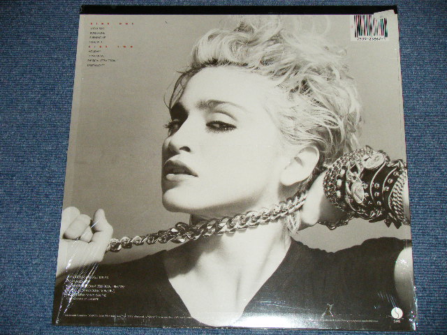 画像: MADONNA - MADONNA ; Debut Album ( Matrix # A:1-23867-A - RE3 SH4 B-17958-Re3 SH4 SLM △　4114 1-1 / B: 1-23867-B-RE1-SH6  B-17959 - Re1-SH4 SLM △4114-x)( MINT/MINT)     / 1983 US AMERICA ORIGINAL Used  LP